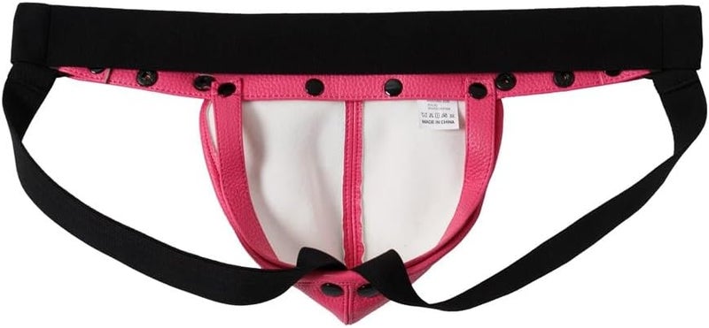 JOCKMAIL Men's Jockstrap Underwear Breathable Jock Strap Adjustable Underwears with Removeable Pouch Men Jock Strap - Image 2
